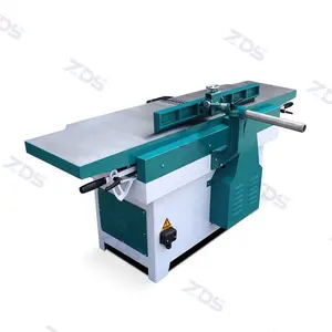 16 Inch Heavy Duty Wood Jointer Planer Combination Machine With Helical Cutter Head Thicknesser Planer Woodworking Machine