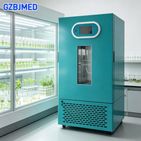Incubateur à lumière LED 180L, chambre de croissance des plantes à température constante, incubateur de germination des graines pour la recherche en laboratoire et en agriculture