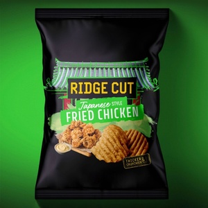 Factory Custom Plastic <b>Laminated</b> Potato Chips Packaging Aluminum Material Pillow Bags for Snack Food Packaging <b>Pouch</b> - Product Image 6