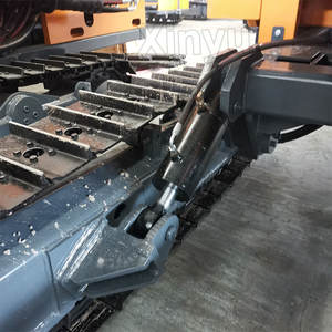 KAISHAN 브랜드 KG350GF 트랙 장착 구멍 드릴 장비 태양 광 발전 파일 구멍 드릴링 장비 - Product Image 3