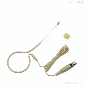 Microphone serre-tête MX153 HSP avec connecteur TA4F XLR Mini 4 broches pour émetteur sans fil ULX SLX QLX GLX, 3 couleurs - Product Image 4