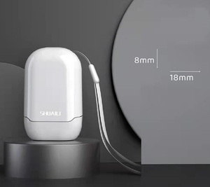 Sello de nombre de buena calidad, sello de goma Flash <span class=keywords><strong>para</strong></span> <span class=keywords><strong>ropa</strong></span>, <span class=keywords><strong>papel</strong></span>, tamaño pequeño, 8*18mm con cordón - Product Image 5
