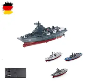 Rc radyo kontrollü Mini savaş gemisi savaş gemisi fırkateyn, gemi, tekne, komple Set ile entegre pil, 2.4 Ghz uzaktan kumanda