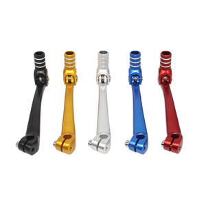 ก้านเปลี่ยนเกียร์ CNC สีน้ำเงินแบบพับได้อัลลอยสำหรับ50cc 110cc 125cc 140cc <span class=keywords><strong>150cc</strong></span> 160cc <span class=keywords><strong>GPX</strong></span> เหยียบ ycf SDG PIT Dirt bikes - Product Image 4