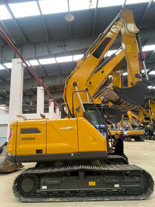 โรงงานจำหน่ายรถขุดไฮดรอลิกสมรรถนะสูง 15 ตัน รุ่น XE155GA รถขุดตีนตะขาบขนาดกลางที่เชื่อถือได้ ราคาดีที่สุด จัดส่งรวดเร็ว - Product Image 4
