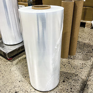 Stretch <span class=keywords><strong>Film</strong></span> 12 Inch, Pembungkus Plastik Polyethylene yang Dapat Bernapas - Product Image 1