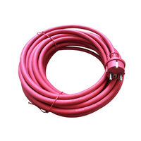 Cordon d'alimentation CA en caoutchouc H05RR-F 3G1.5MM, norme européenne VDE, prise Schuko, pour appareils électroménagers, extrémités dénudées, Ningbo Xuanshi