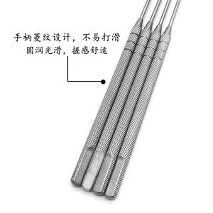 อุปกรณ์ผ่าตัดถอดไข่สำหรับแมว <span class=keywords><strong>Sinocare</strong></span> คุณภาพสูง รุ่น VET-18 แบบหัวกลมและหัวแบน - Product Image 6