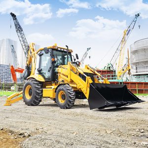 Changfa mesin 4X4 pertanian Backhoe <span class=keywords><strong>Loader</strong></span> dengan <span class=keywords><strong>Ripper</strong></span> bumi-mesin pemuat untuk pertanian - Product Image 1