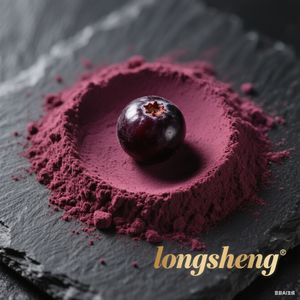 LongSheng 100% Natuurlijk <span class=keywords><strong>Acai</strong></span> Fruit Puur Vriesgedroogd Biologisch <span class=keywords><strong>Acai</strong></span> Bessenpoeder - Product Image 2