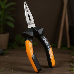 คีมตัดลวดปลายโค้งตรงครึ่งวงกลม 180 มม. - Product Image 3