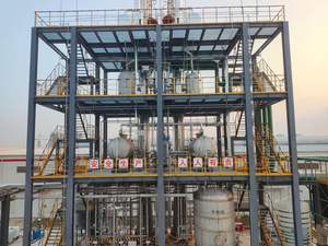 Machine de traitement de l'huile à technologie avancée écologique et à économie d'énergie, processeur de boues huileuses et de déchets d'huile - Product Image 6