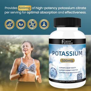 Suplemento Dietético de Potasio en Oferta, Apoya la Salud Inmunológica para Adultos, 120 Cápsulas, Extractos de Plantas de Potasio - Product Image 3