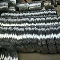 Fil de fer galvanisé durable fabriqué en Chine, en stock
