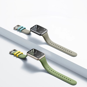Bracelet en silicone pour <span class=keywords><strong>Xiaomi</strong></span> <span class=keywords><strong>Mi</strong></span> <span class=keywords><strong>Band</strong></span> <span class=keywords><strong>7</strong></span> Pro Bracelet de remplacement en cuir texturé pour les bracelets de montre <span class=keywords><strong>Mi</strong></span> <span class=keywords><strong>Band</strong></span> 7Pro - Product Image 3