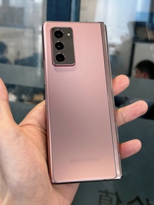 Vente en gros de smartphones 5G Sam ZFold2, écran AMOLED 7,6 pouces 120 Hz, triple caméra 12 MP OIS, batterie 4500 mAh, charge rapide 25 W, double écran, lecteur d'empreintes digitales - Product Image 2