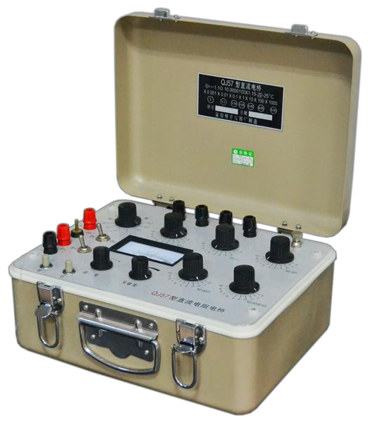 HH-57 DC Resistance Test Kelvin Bridge For Mining Industries Laboratory