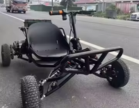 Kart tout-terrain Véhicule électrique pour adultes Tout-terrain Mountain Drifting Two-wheel Drive Beach Buggy Modèle électrique