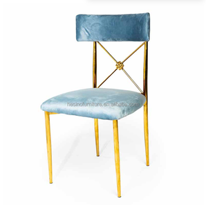 Venice vàng hiện đại kim loại ghế ăn uống cho nhà Bar khách sạn hoặc sử dụng đám cưới - Product Image 6