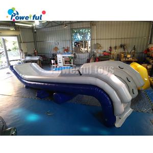 Tobogán inflable para yate de agua, tobogán inflable para muelle para barco, tobogán para yate, piscina flotante, Isla inflable, salón flotante - Product Image 5