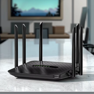 Wifi Router cho mạng internet không dây, tốt nhất AC1200 băng tần kép 2.4 và 5GHz Wifi Router cho nhà Tương thích với quang phổ - Product Image 1