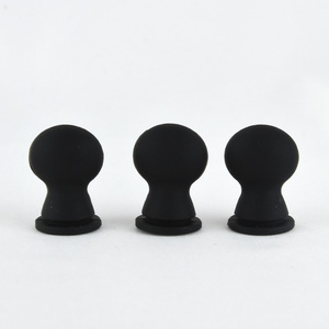 20mm putih hitam karet <span class=keywords><strong>Teat</strong></span> kinerja tinggi penetes silikon puting <span class=keywords><strong>Teat</strong></span> Tit untuk 5 ml botol tetes - Product Image 3