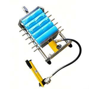 New Qiangguo Laboratory 200 Type Polypropylene Plate Frame Filter Press 0.2m Filtration Area 0.8mpa Manually Operated - Product Image 4