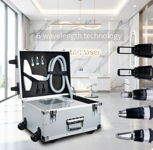 Machine laser picoseconde portable haute énergie 600 mJ sur chariot – Élimination rapide des tatouages et rajeunissement cutané pour cliniques esthétiques - Product Image 1