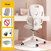 Chaise de bureau ergonomique en maille pour enfants, chaise d'étude, chaise de jeu pour ordinateur, vente en gros