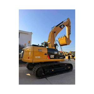 Excavadora CAT Usada CAT323D Excavadora de cadenas usada de alta calidad CAT323D con pocas horas de trabajo y bajo precio - Product Image 1