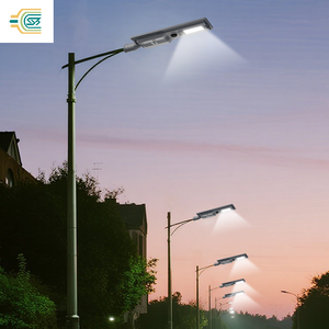 Lampadaire Solaire Monocristallin Tout-en-un Mistai LED 8000Lm 72Ah 6000K avec Capteur MPPT, Étanche IP65 pour Extérieur, Garantie 3 Ans - Product Image 5