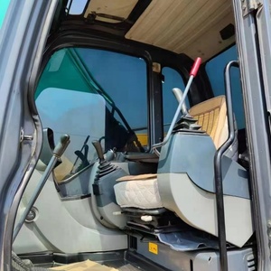 Excavadora de cadenas Kobelco SK260 de 26 toneladas, excavadora usada de alta resistencia y alta calidad - Product Image 6