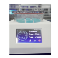 Presse de montage à froid sous vide pour 8 échantillons, machine d'incrustation sous vide, presse de montage métallographique sous vide à grande chambre pour matériaux poreux