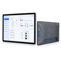 Nuevo Kiosco de Pared con Pantalla Táctil Capacitiva, Panel PC Android, USB/DVI/Seriel, Terminal de Consulta Médica para Hospitales, Windows