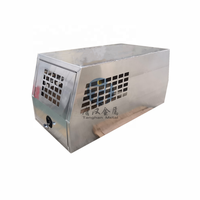 Boîte à outils en aluminium de 700 mm pour camionnette UTE/ATV/REMORQUE