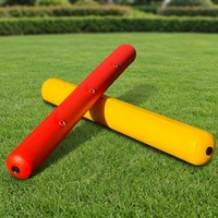 Paires de tubes gonflables ronds personnalisés pour bateaux à chat, tubes pontons à colonne d'air en PVC pour la fabrication de catarafts DIY