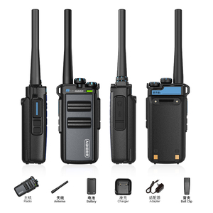 Bền Analog Walkie Talkie với âm thanh tuyệt vời chất lượng đài phát thanh để giao tiếp cho ngoài trời và khách sạn sử dụng 5km - Product Image 4