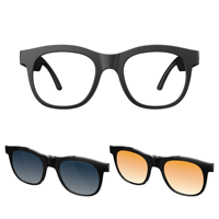 Lunettes intelligentes sans fil Bluetooth de haute qualité, confortables à porter