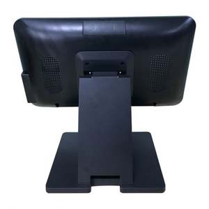 Placa de aluminio desmontable, máquina de pago Windows de 15 pulgadas, hardware de sistema Pos de pago todo en uno con soporte de aluminio para restaurante - Product Image 3