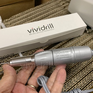 Vividrill CLA 106 35000 Rpm Micromotor High Speed <strong>Electric</strong> <strong>Nail</strong> <strong>Drill</strong> Machine - Product Image 3