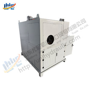 AC 7,5 kW Leistung 31,5 MPa Arbeitsdruck 6 doppelt wirkende Hydraulikzylinder-Prüfstand vorrichtung - Product Image 2