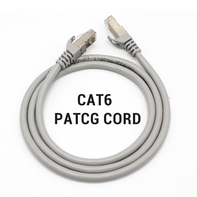 CAT6 CAT6a Ethernet Cable 10 Gigabit Shielded RJ45 100W PoE Patch Cord 10 Feet 10GbE STP Network Cable 100ft Box Cat6 Cable