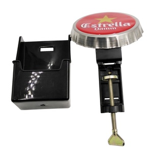 CONTATORE FORMA di CORONA BAR BOTTLE OPENER CON SECCHIO di PLASTICA - Product Image 3