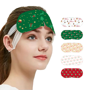 High Quality Self Heating Steam Night Sleeping Travel Nap Blindfold With Elastic Strap <strong>Sleep</strong> Eye <strong>Mask</strong> <strong>Kids</strong> - Product Image 4