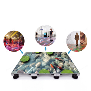Écran LED de scène de danse DZID2.5 en couleur pleine P2.5, dalle LED haute définition pour mur vidéo LED - Product Image 4