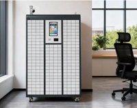 Équipement de stockage et de manutention : Armoire intelligente standard à tiroirs, armoire de rangement de bureau avec fonction de remplissage automatique, en acier Q235