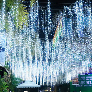 Guirnaldas de luces IP65 para caminos de parques y diseño de ambiente paisajístico - Product Image 5