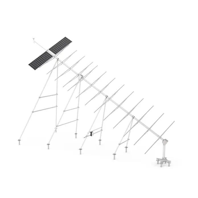 Huayue tracker-14kw solaire vente en gros à bas prix suiveur solaire montage contrôleur suiveur solaire montage suiveur solaire suivi de l'axe solaire
