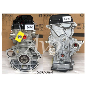 Conjunto de Motor de bloque largo para <span class=keywords><strong>Hyundai</strong></span> Accent Elantra <span class=keywords><strong>I20</strong></span> I30 IX20, 1.6L, MPi, G4FC, 100% probado - Product Image 3