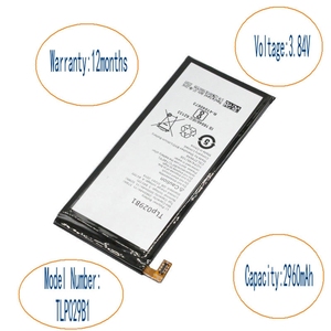 TLp029B1 2960mAh Replacement <b>Battery</b> for Alcatel Pop 4S 5095 TCL 550 CE RoHS Wholesale Bulk High Quality - Product Image 3